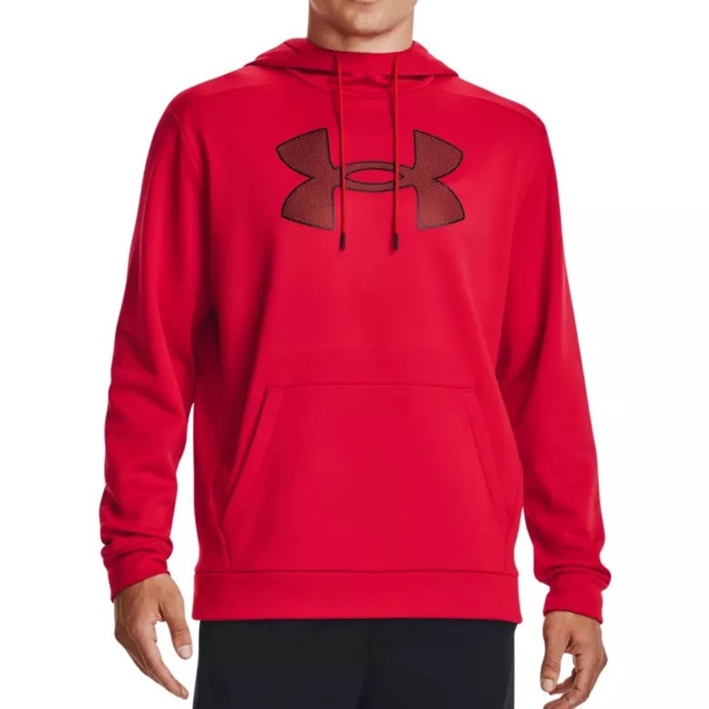 NWOT Under Armour Men's Storm 1 Fleece Big Logo Hoodie
